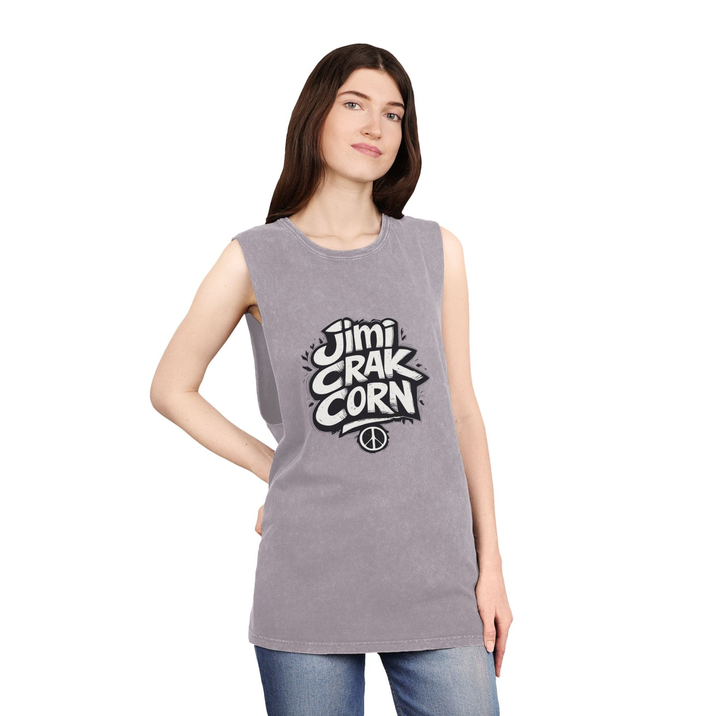 00 - jimicrakcorn - Stonewash Tank Top