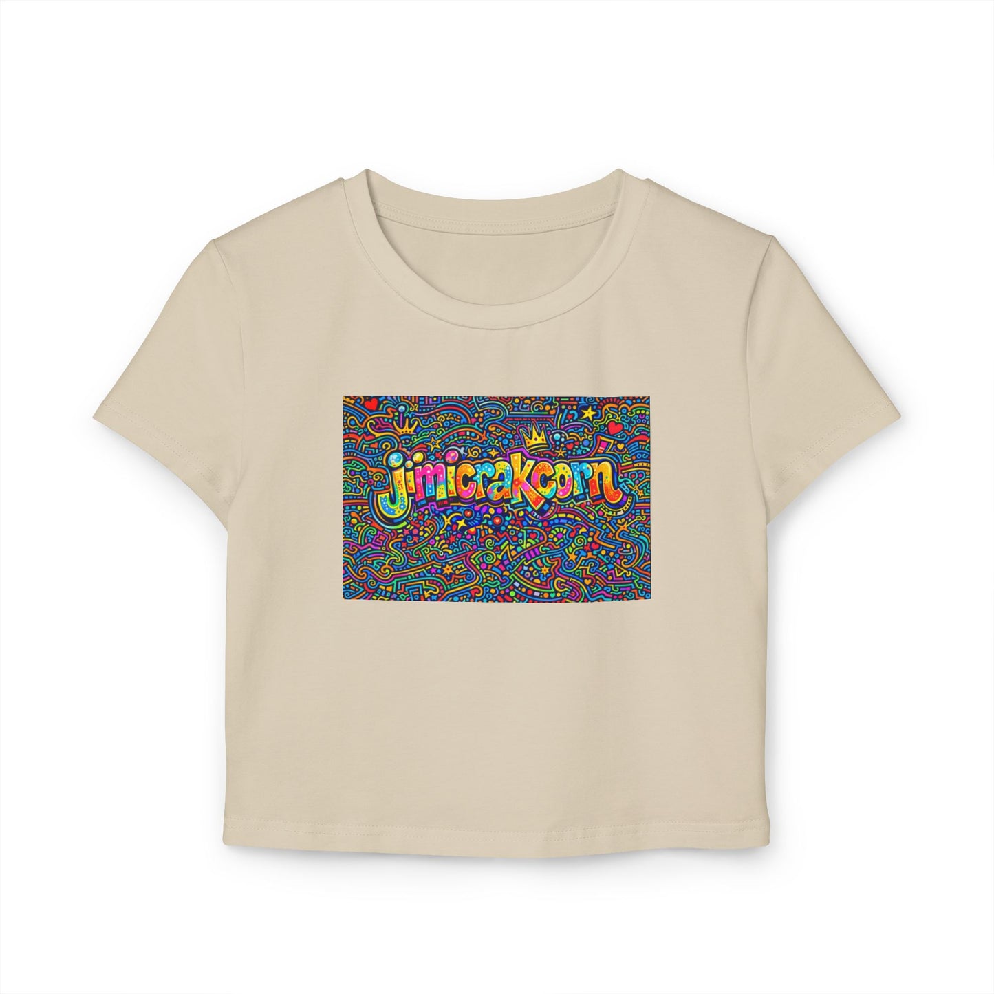 00_Women's "jimicrakcorn" Baby Tee