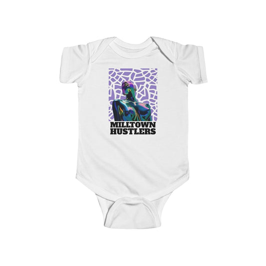 72_Milltown Hustlers Infant Fine Jersey Bodysuit