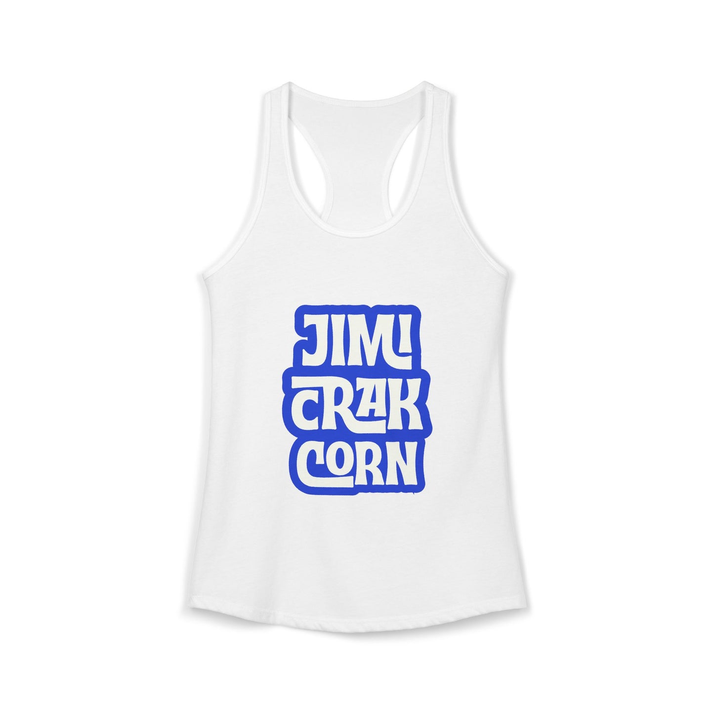 20 - jimicrakcorn - Women's Ideal Racerback Tank