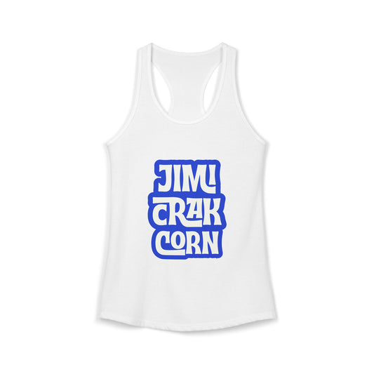 20 - jimicrakcorn - Women's Ideal Racerback Tank
