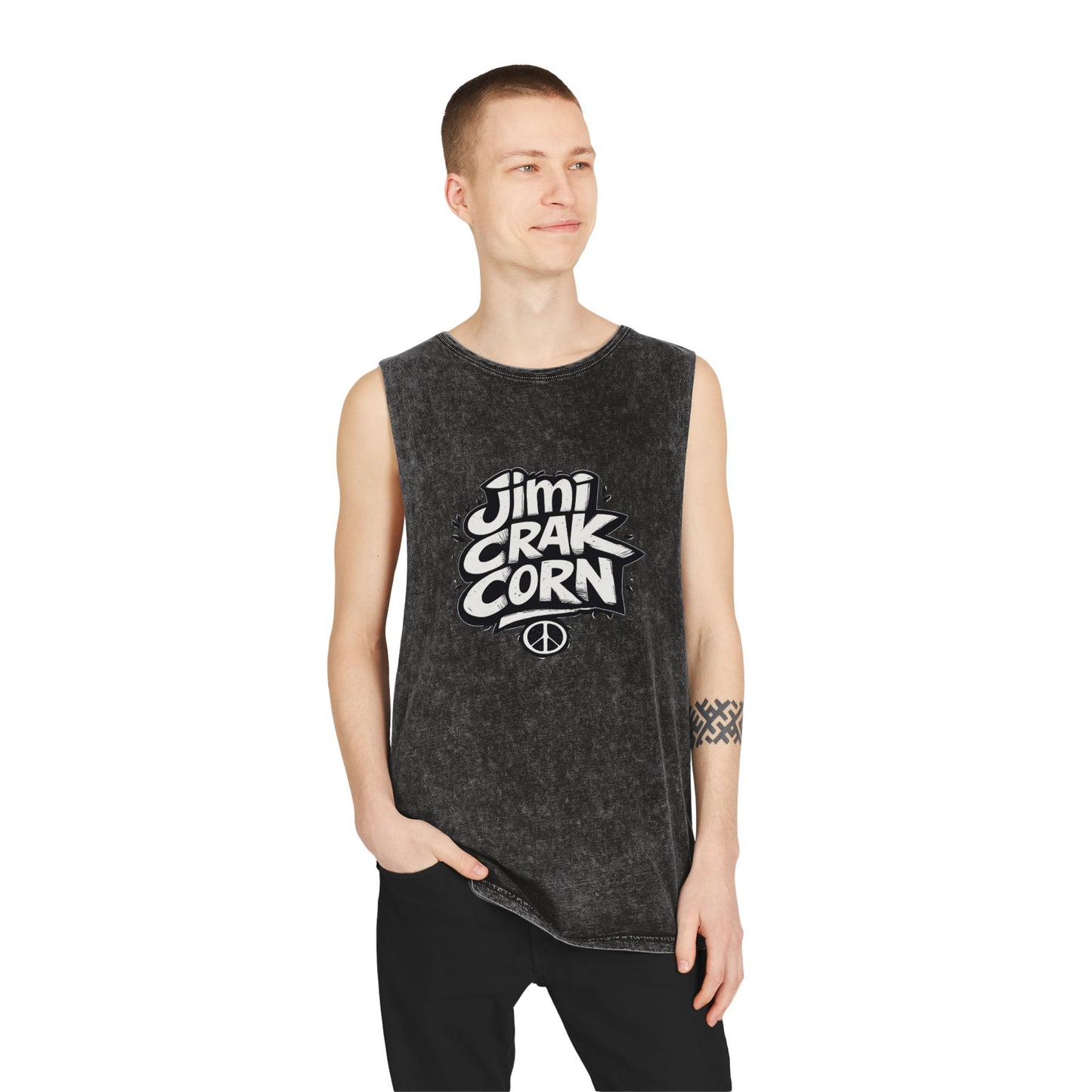 00 - jimicrakcorn - Stonewash Tank Top