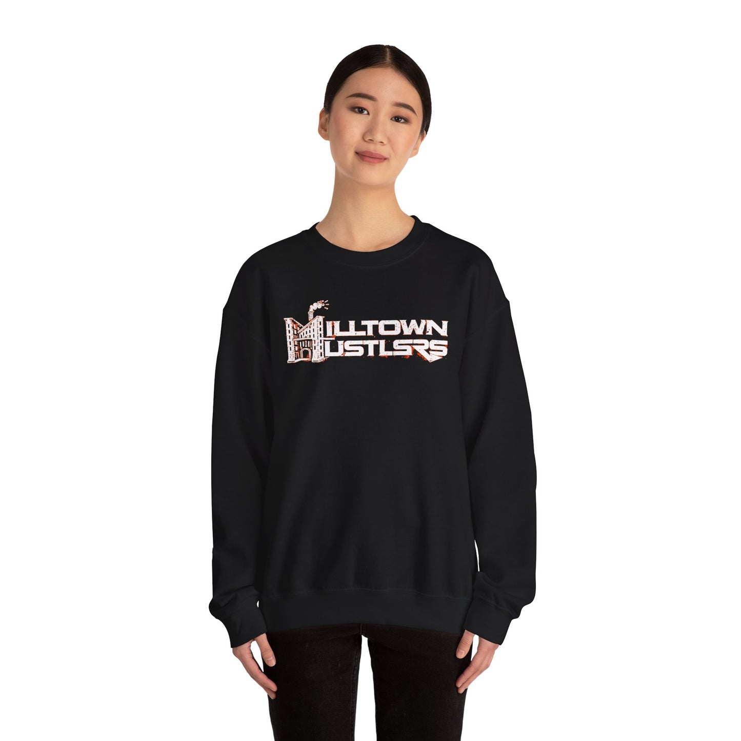 20 - Milltown Hustlers - Unisex Heavy Blend™ Crewneck Sweatshirt
