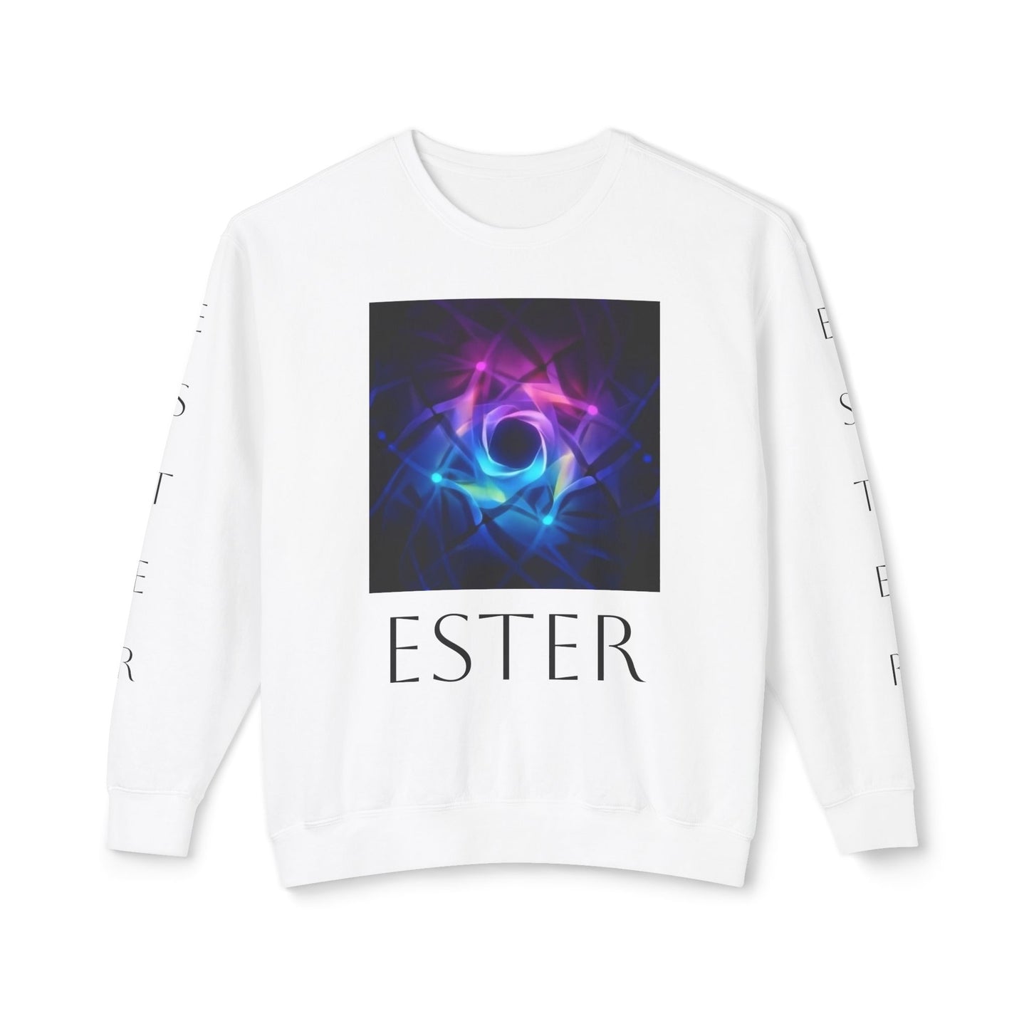 66_"Ester" Lightweight Crewneck Sweatshirt