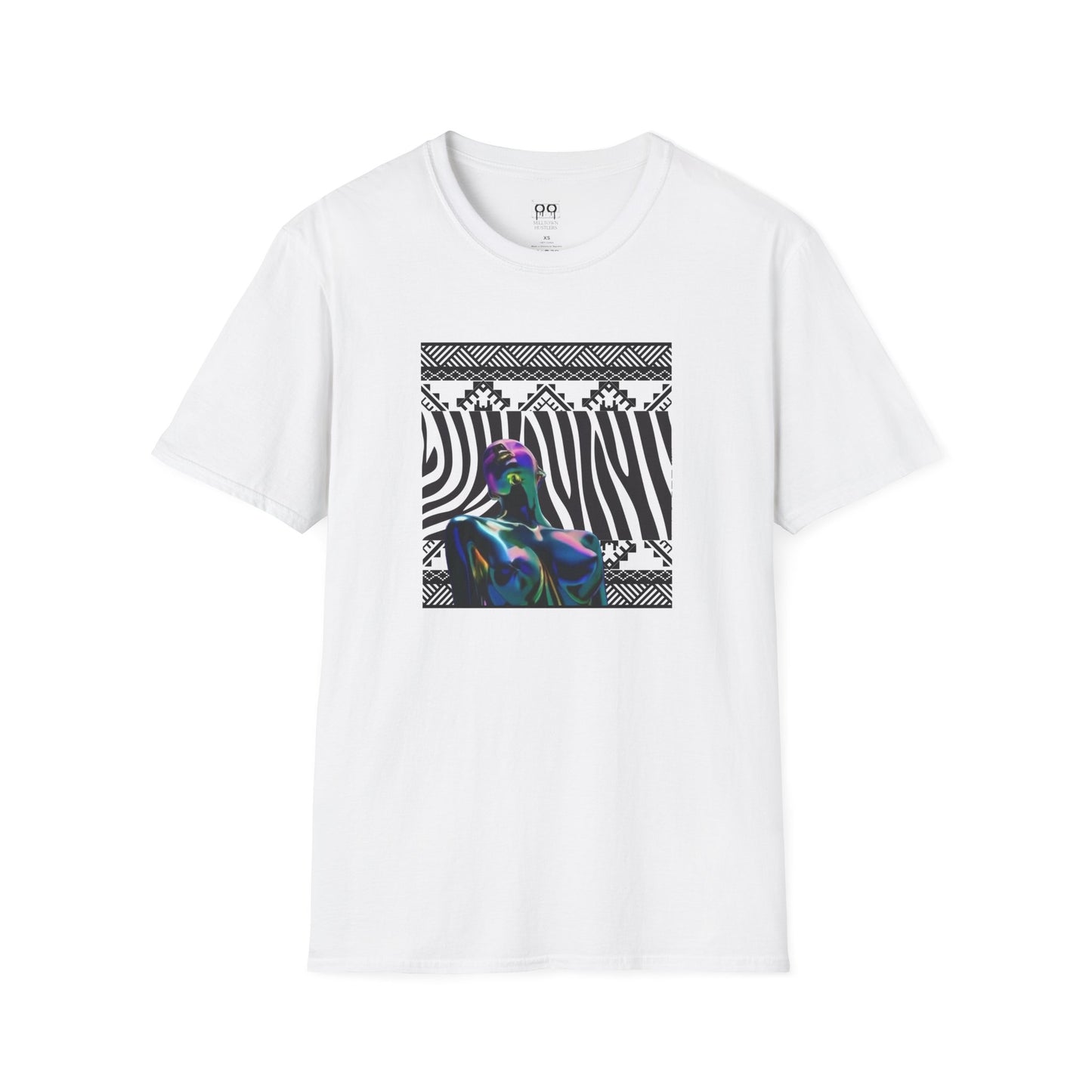 09_Milltown Hustlers "Zebra Africana" Unisex Softstyle T-Shirt