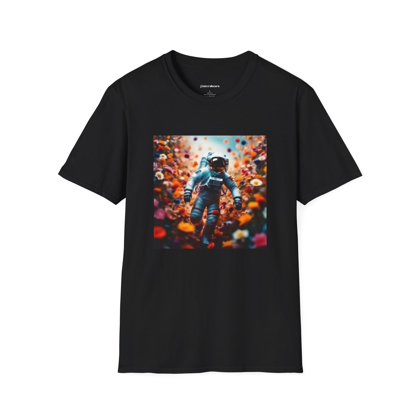 Unisex "Space Poppies" Softstyle T-Shirt