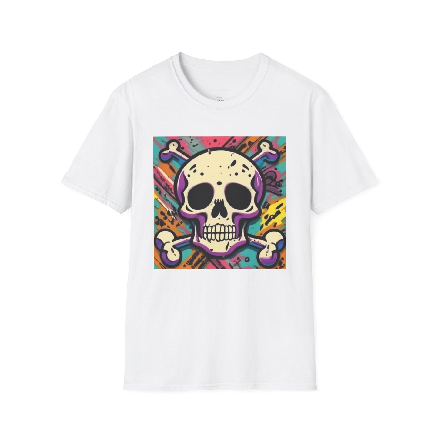 Unisex "X Bones" Softstyle T-Shirt