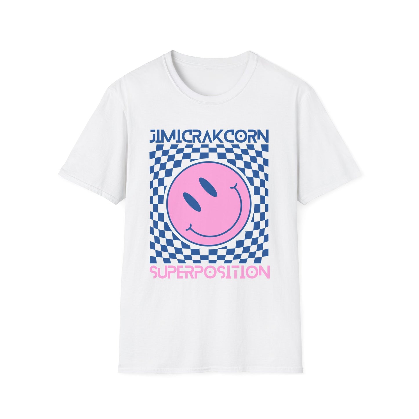 16 - jimicrakcorn - Superposition - Unisex Softstyle T-Shirt