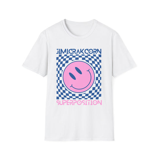 16 - jimicrakcorn - Superposition - Unisex Softstyle T-Shirt