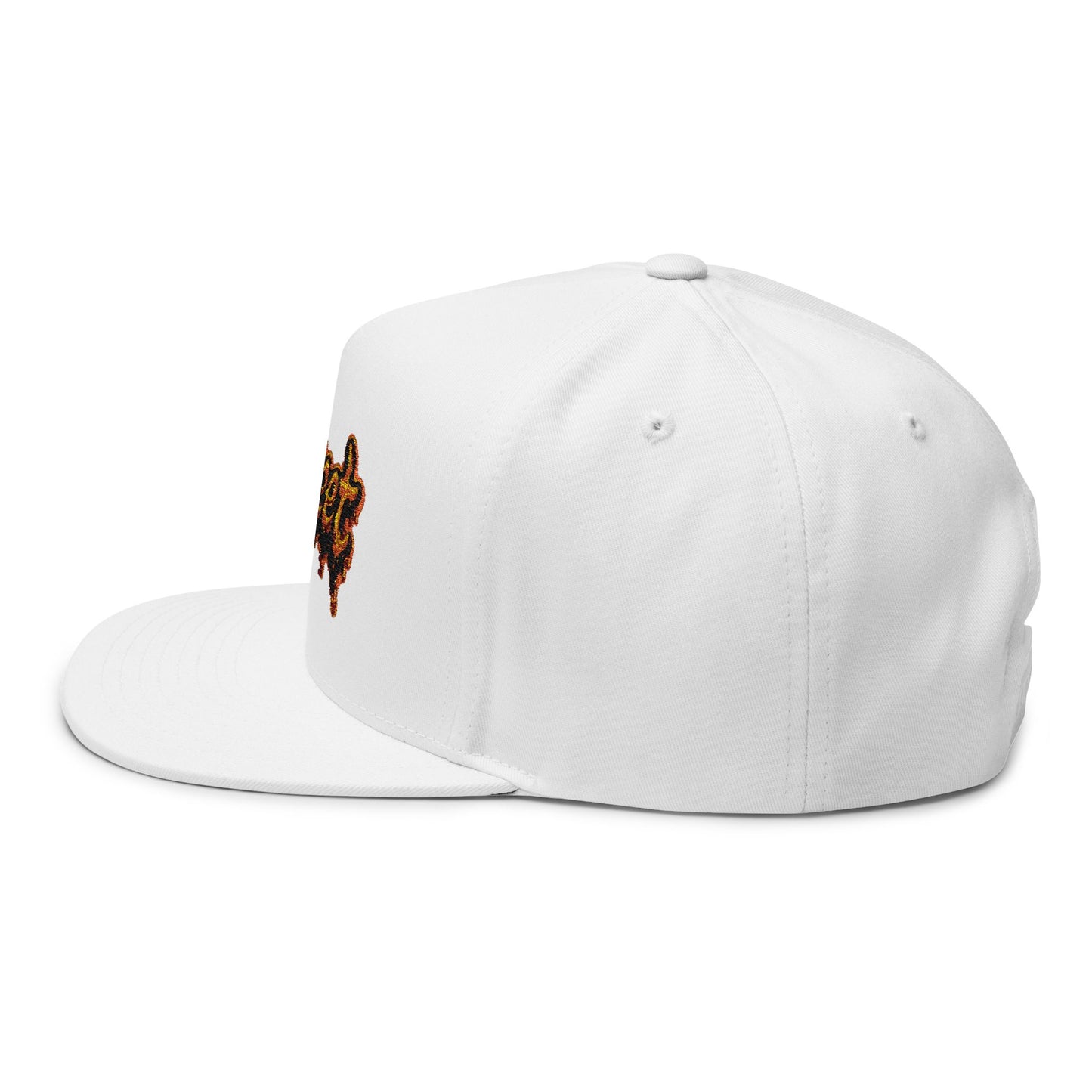 38 - Mreet - Flat Bill Cap (Embroidery)