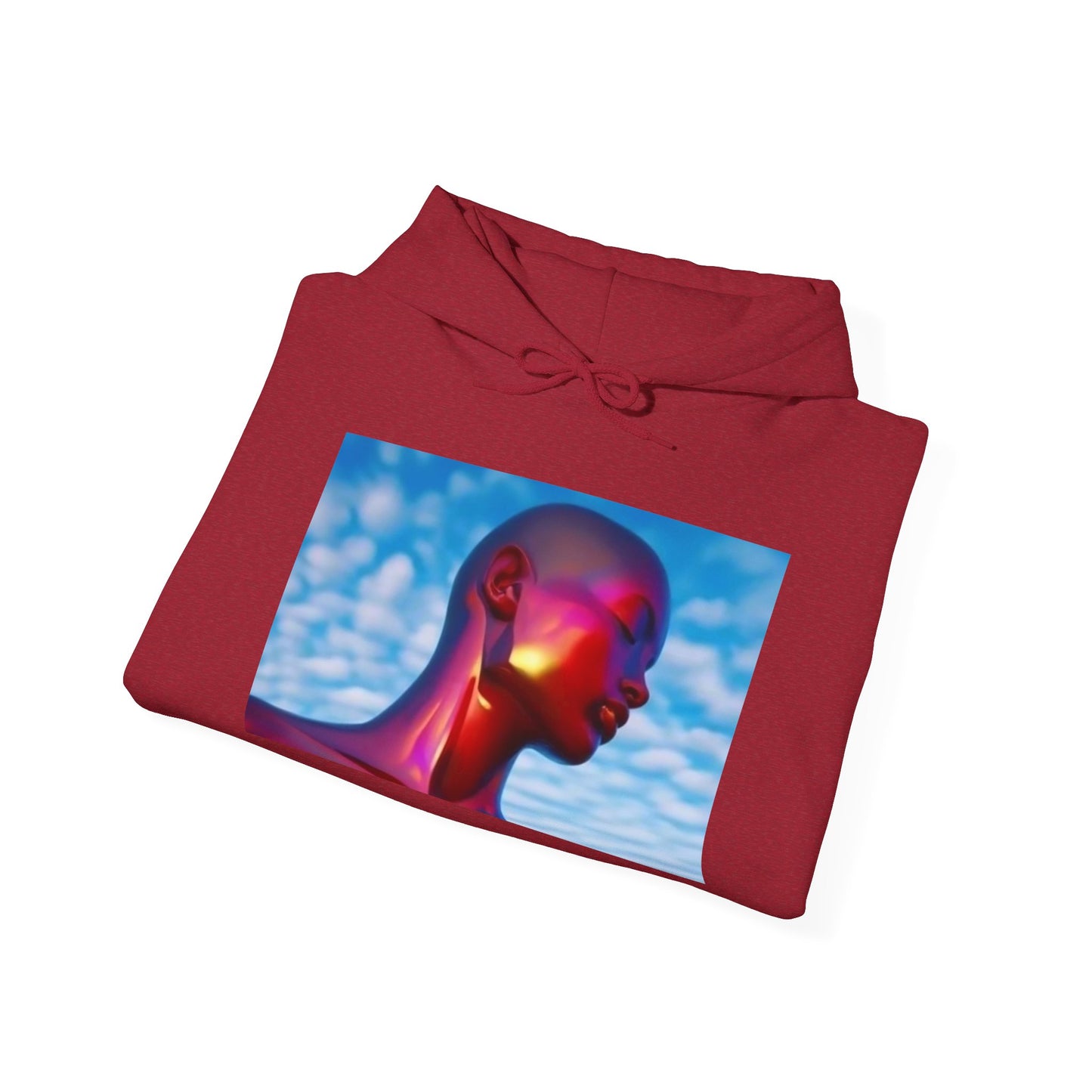 Universe "Red Head Too" Heavy Blend™ Hooded Sweatshirt