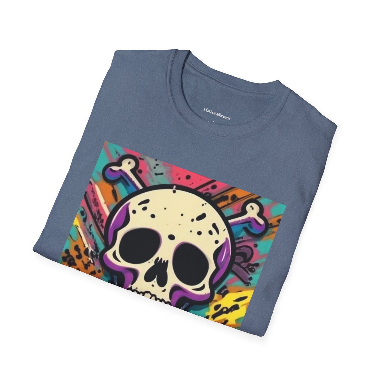 Unisex "X Bones" Softstyle T-Shirt