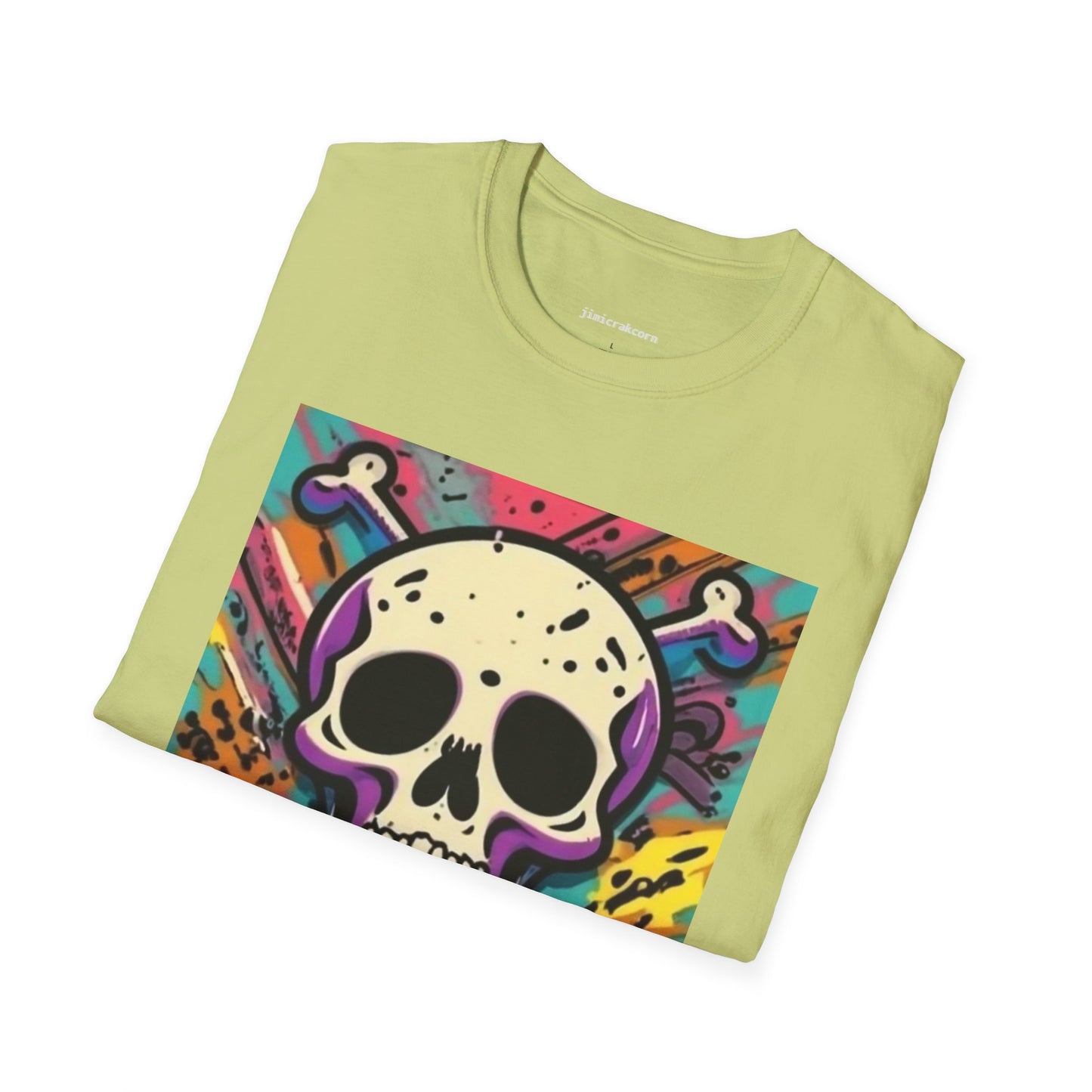 Unisex "X Bones" Softstyle T-Shirt