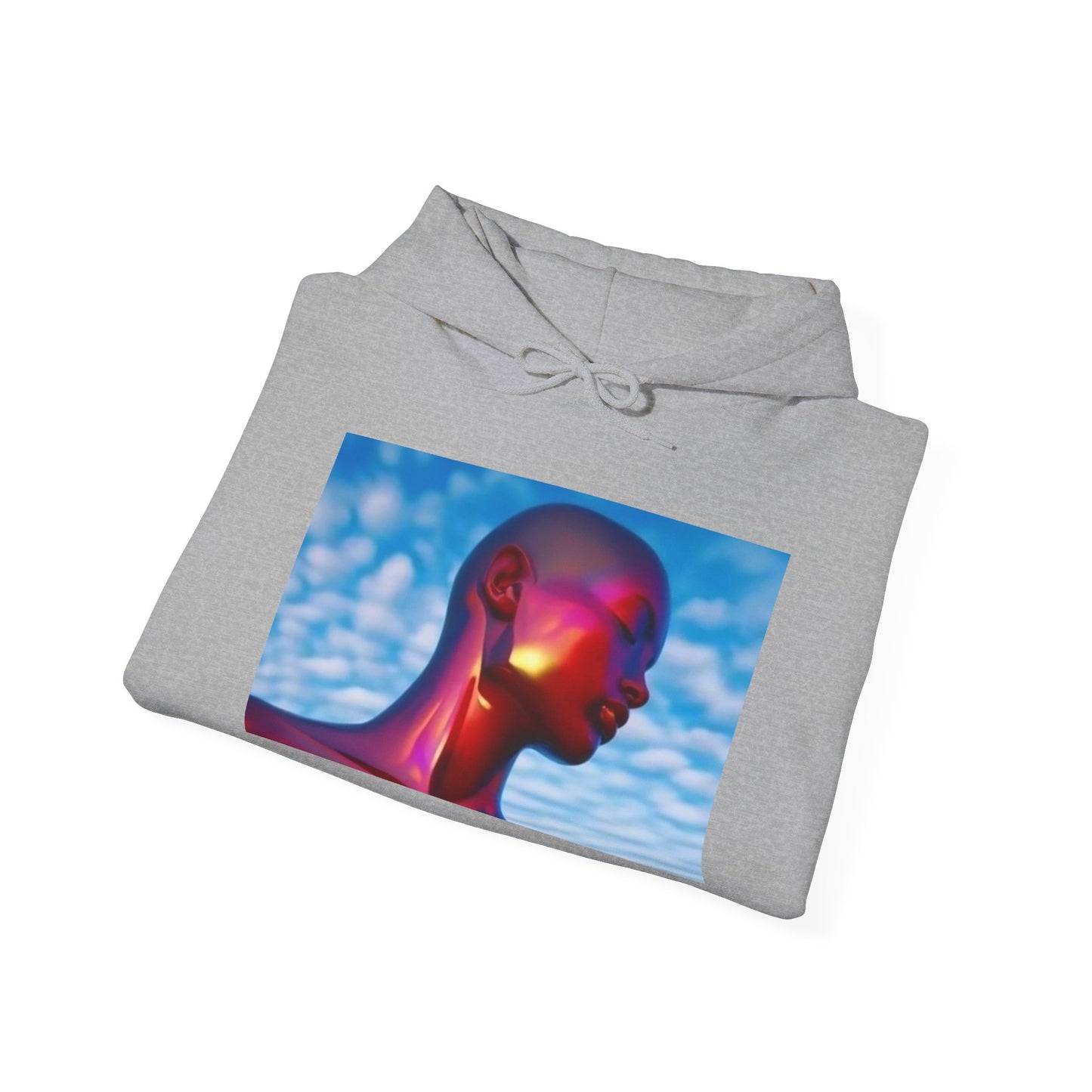 Universe "Red Head Too" Heavy Blend™ Hooded Sweatshirt