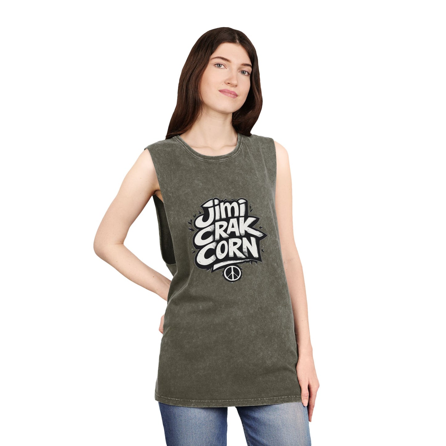 00 - jimicrakcorn - Stonewash Tank Top