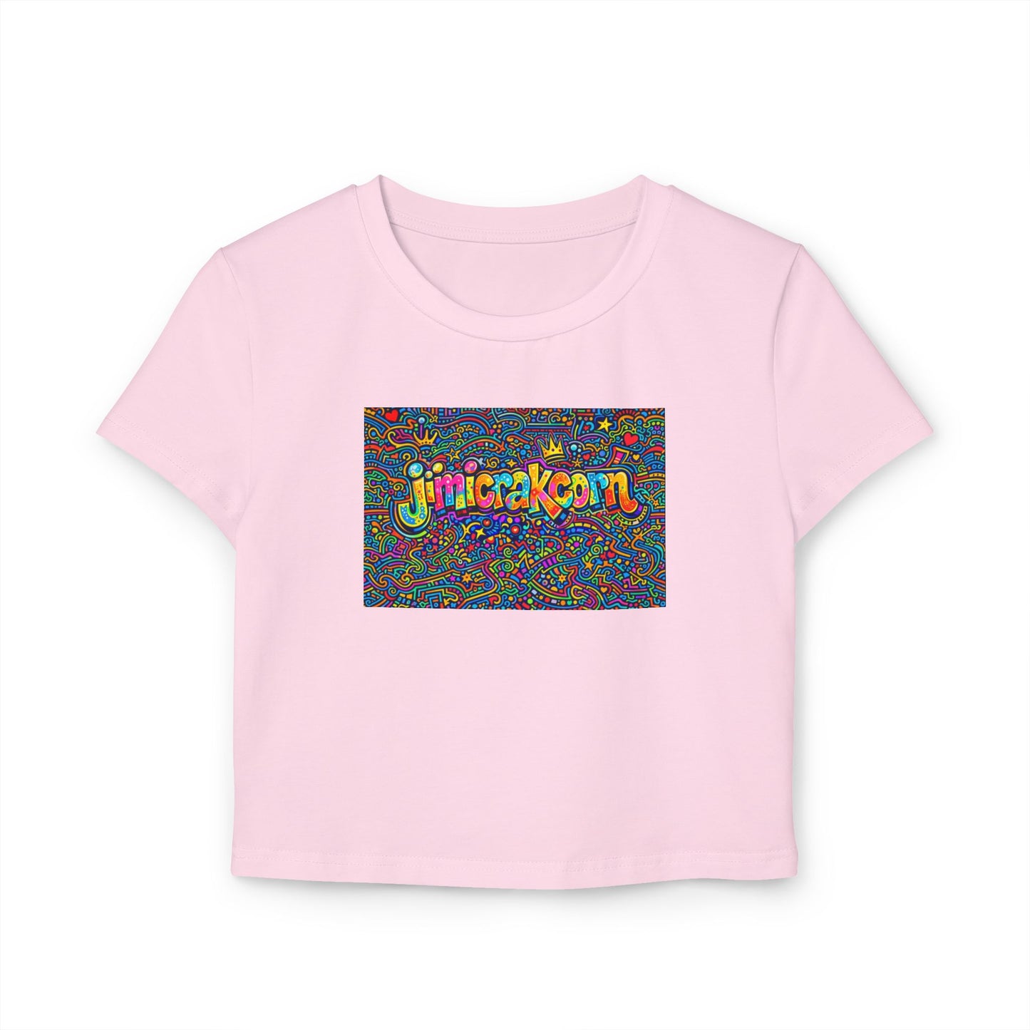 00_Women's "jimicrakcorn" Baby Tee