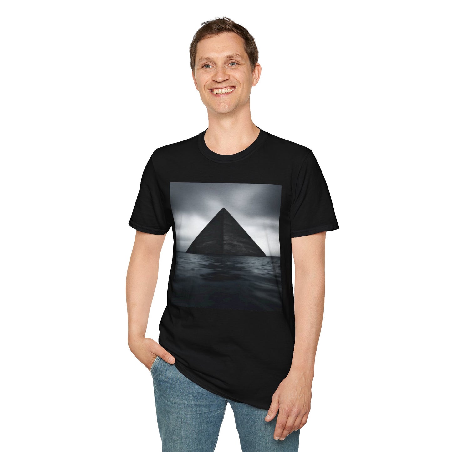 Unisex "Pyramid" Softstyle T-Shirt