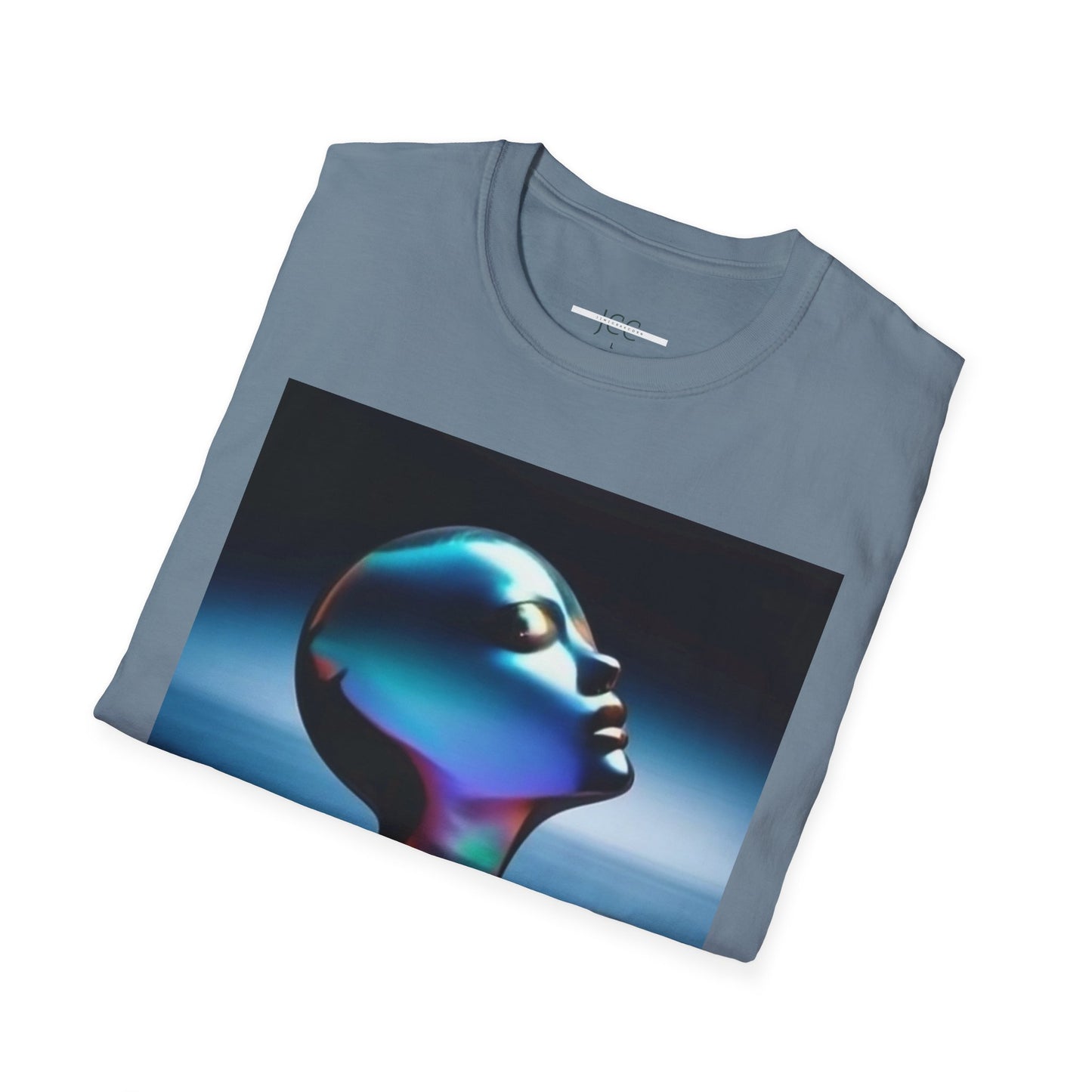 06_"Wet Brain" Unisex Softstyle T-Shirt