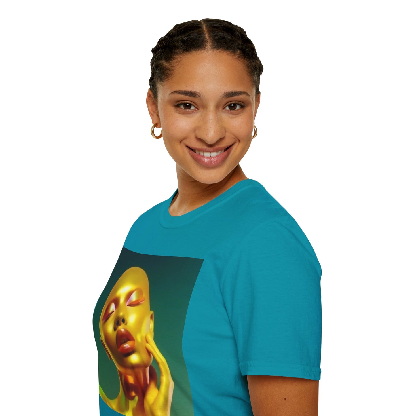 16 - Goldie - Softstyle T-Shirt