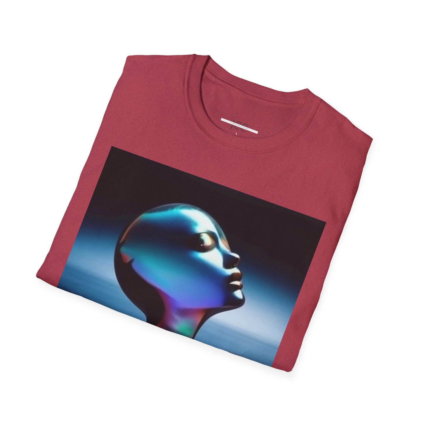 06_"Wet Brain" Unisex Softstyle T-Shirt