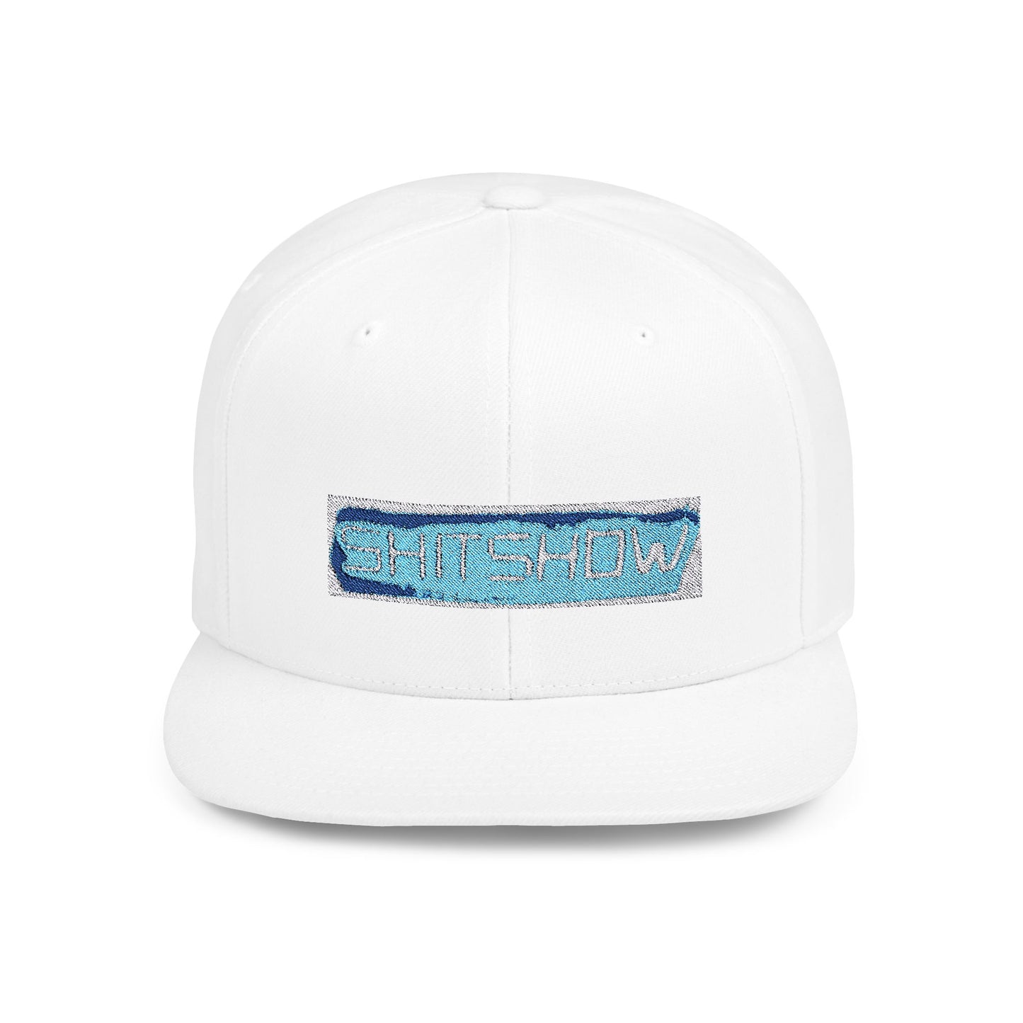 38_SSRS Flat Bill Snapback