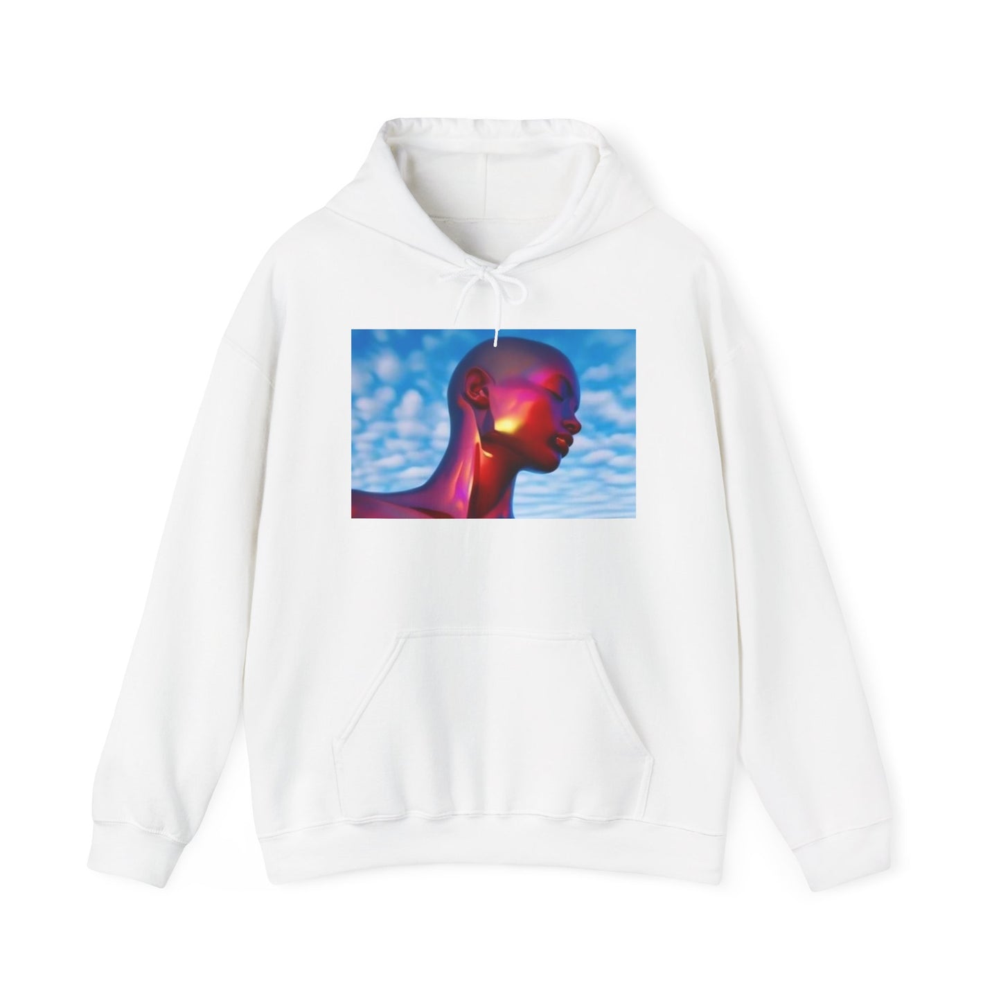 Universe "Red Head Too" Heavy Blend™ Hooded Sweatshirt