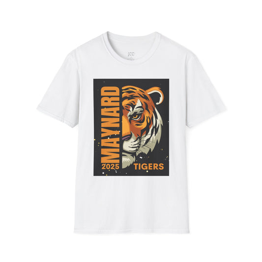 61_"Maynard Tigers 2025" Softstyle T-Shirt