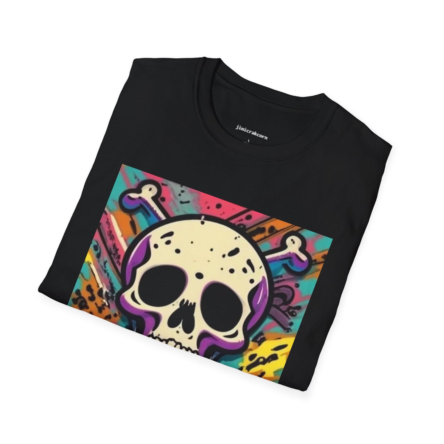 Unisex "X Bones" Softstyle T-Shirt