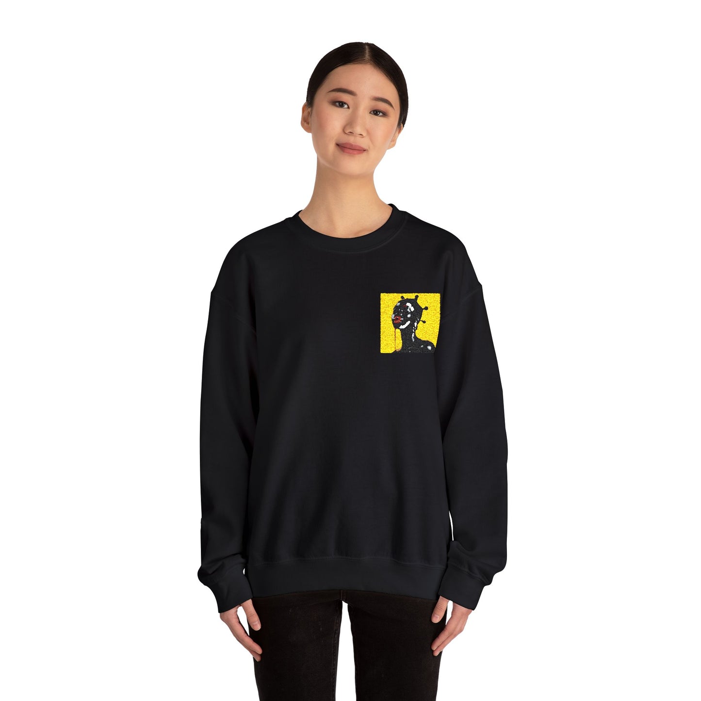12 - Pure Drip - Heavy Blend™ Crewneck Sweatshirt
