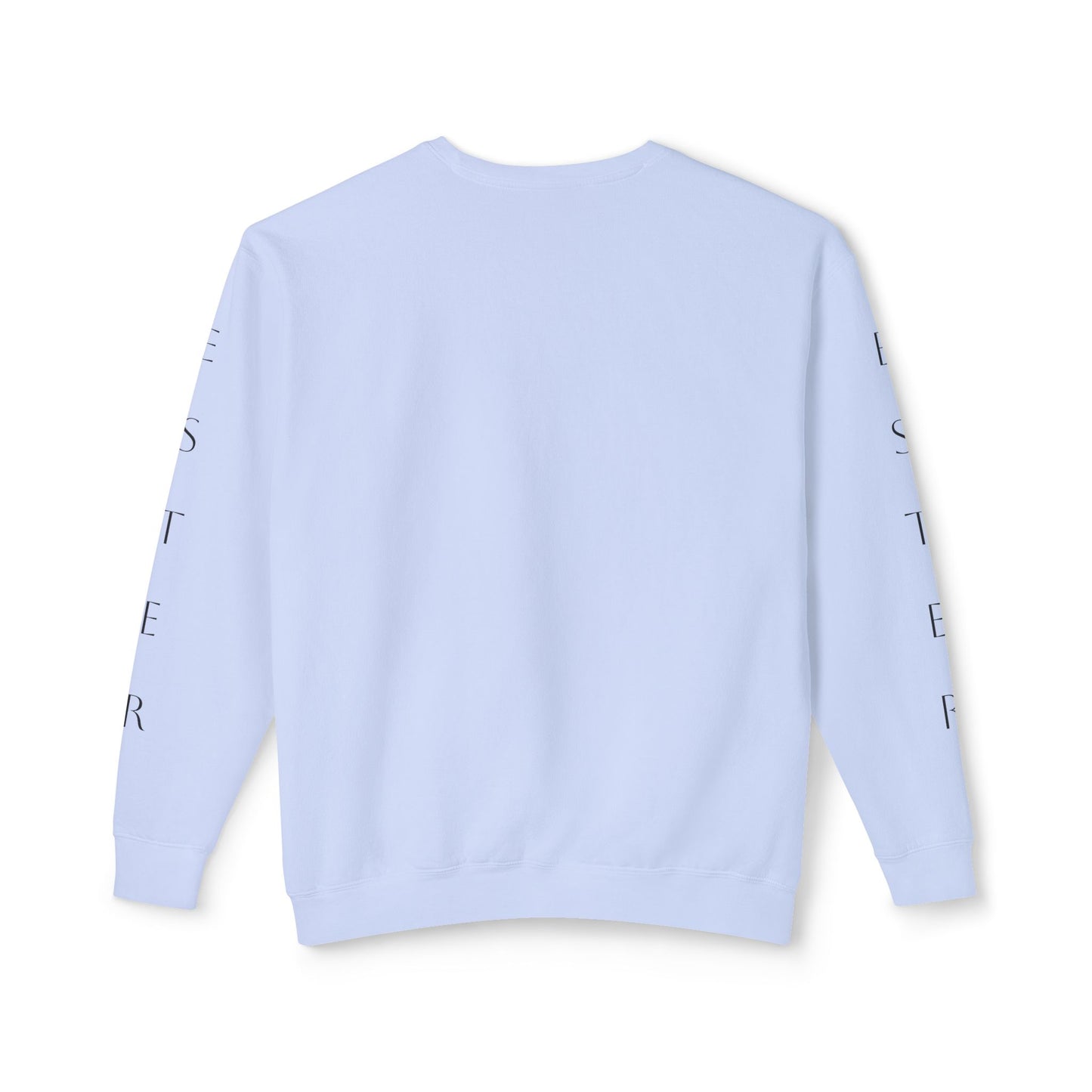 66_"Ester" Lightweight Crewneck Sweatshirt