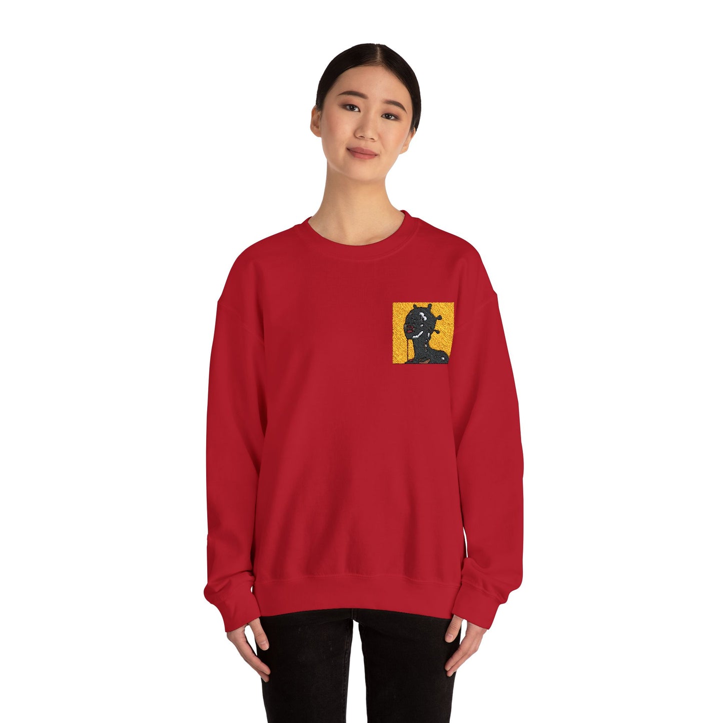 34_"Pure Drip" Heavy Blend™ Crewneck Sweatshirt