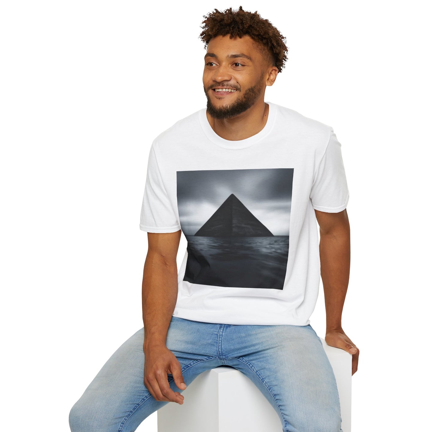 Unisex "Pyramid" Softstyle T-Shirt