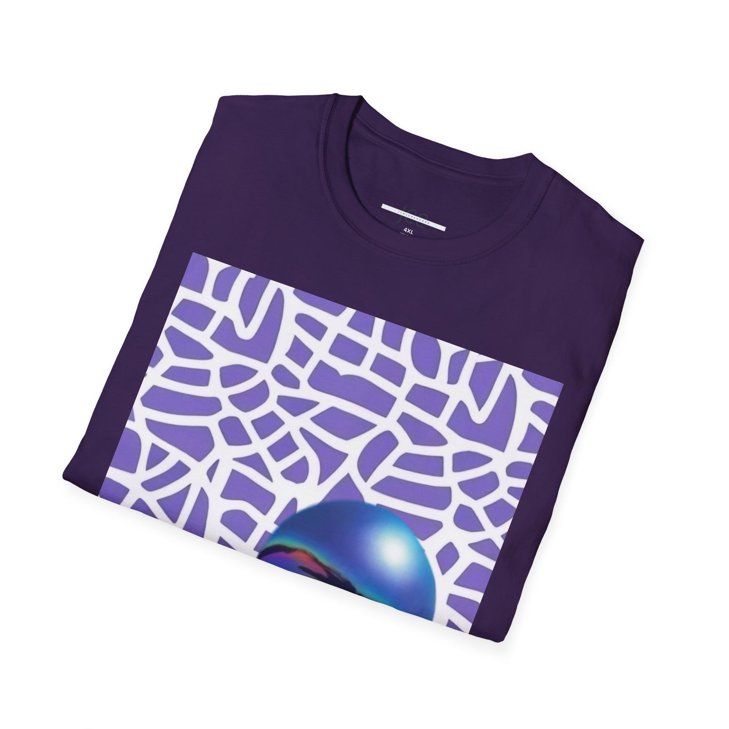 03_"Open Lens" Softstyle T-Shirt