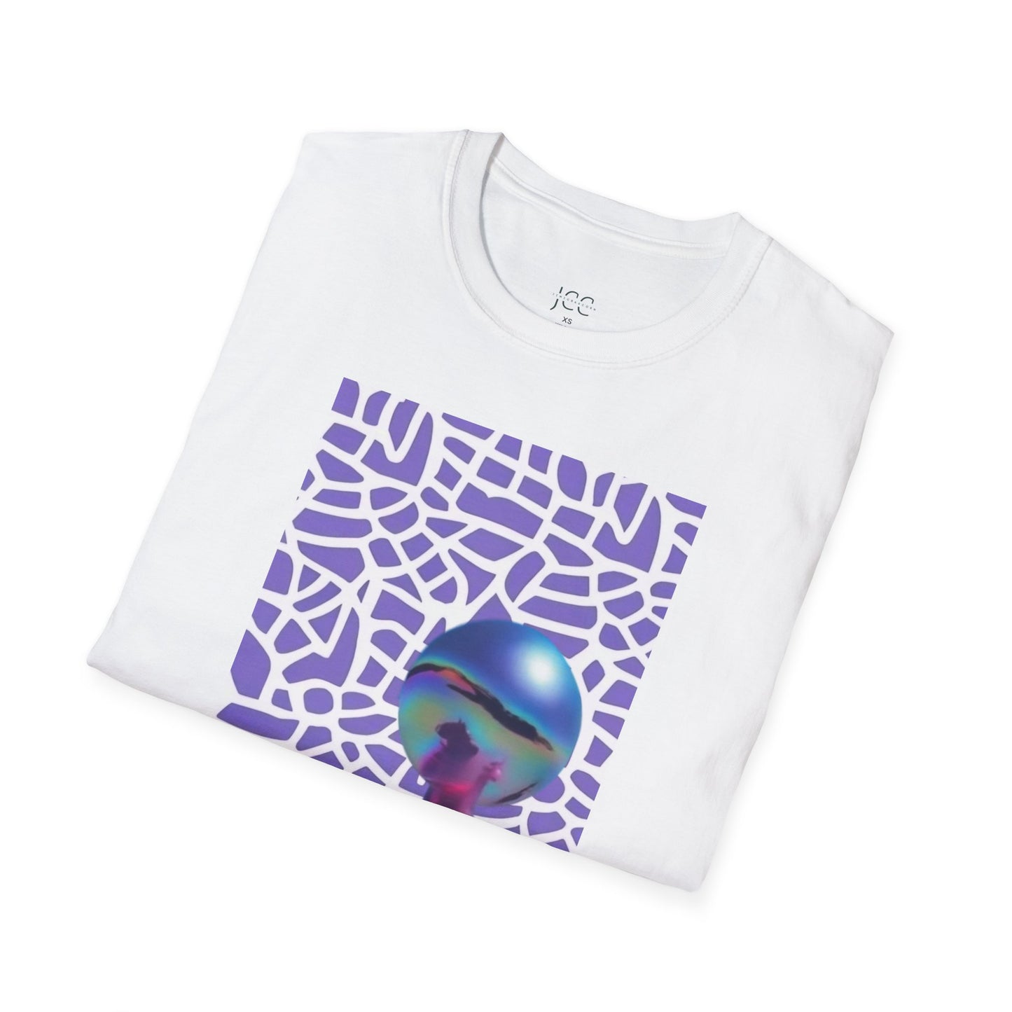 03_"Open Lens" Softstyle T-Shirt