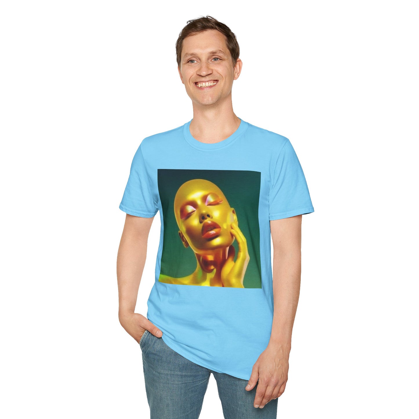 16 - Goldie - Softstyle T-Shirt