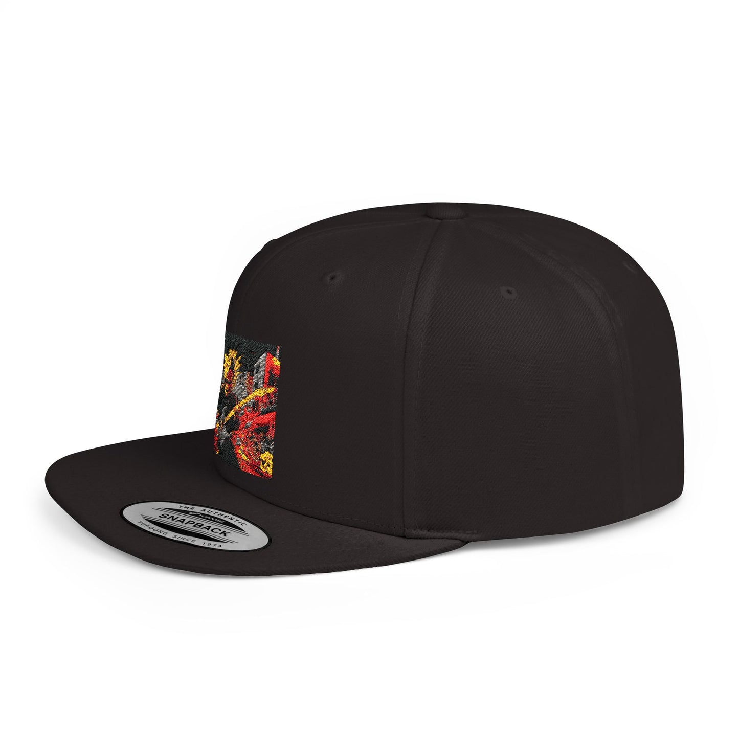 91_"City Skulls" - Flat Bill Snapback