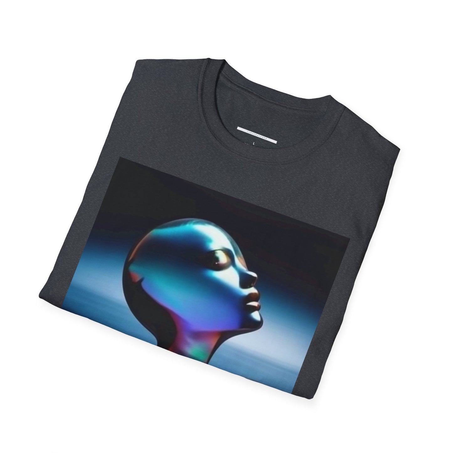 06_"Wet Brain" Unisex Softstyle T-Shirt