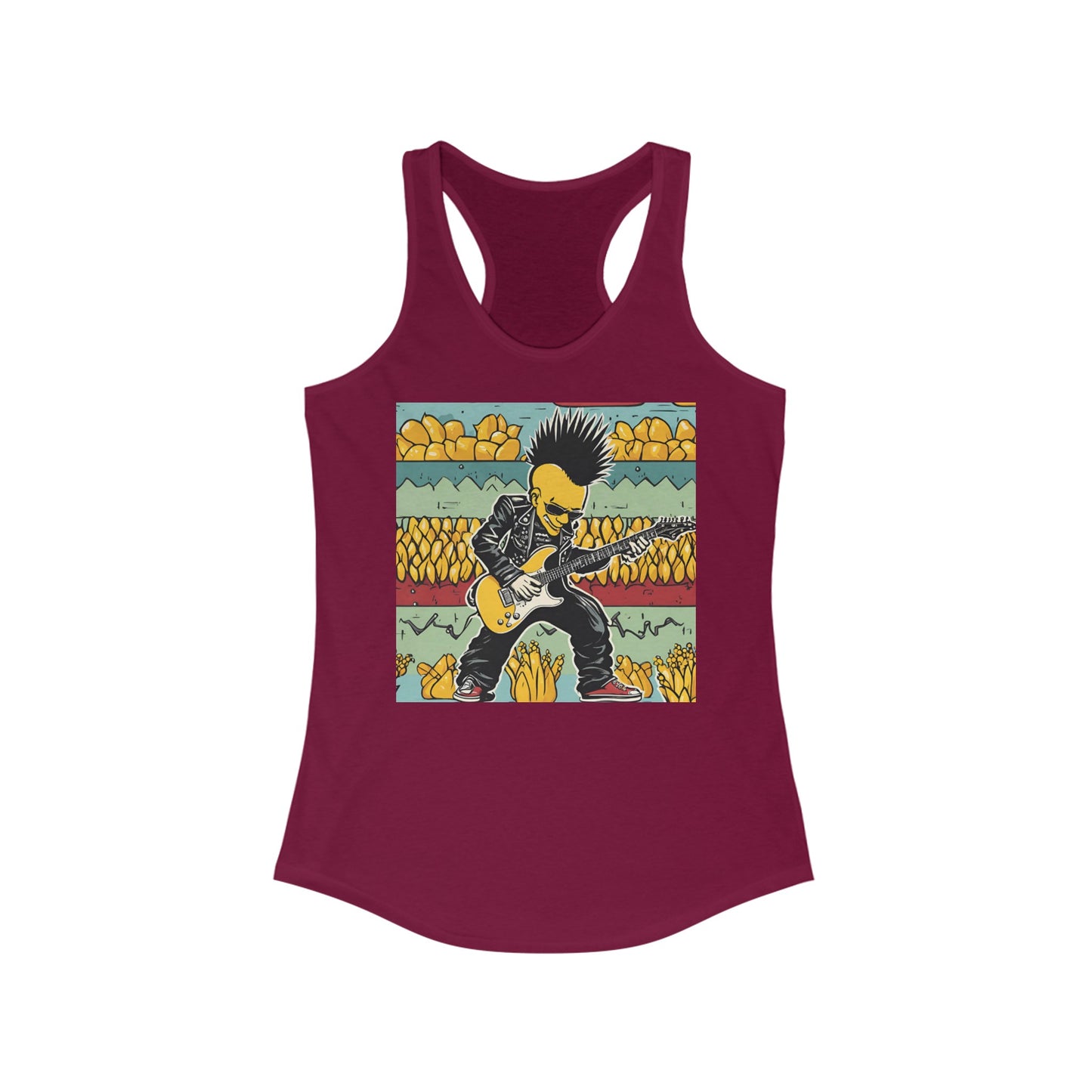 jimicrakcorn - Women's Ideal Racerback Tank