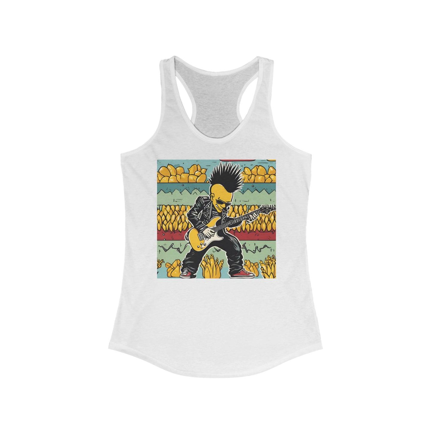 jimicrakcorn - Women's Ideal Racerback Tank