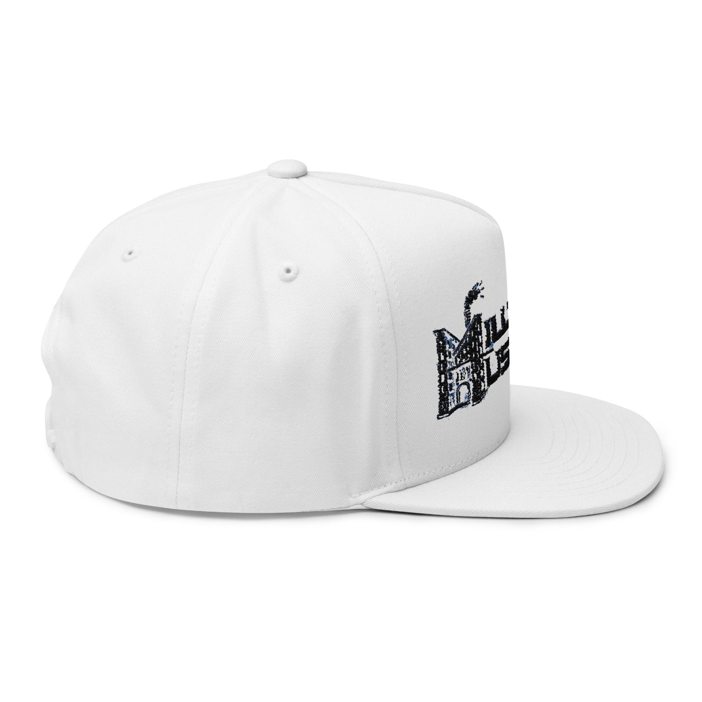 26 - Milltown Hustlers - Flat Bill Cap (Embroidery)