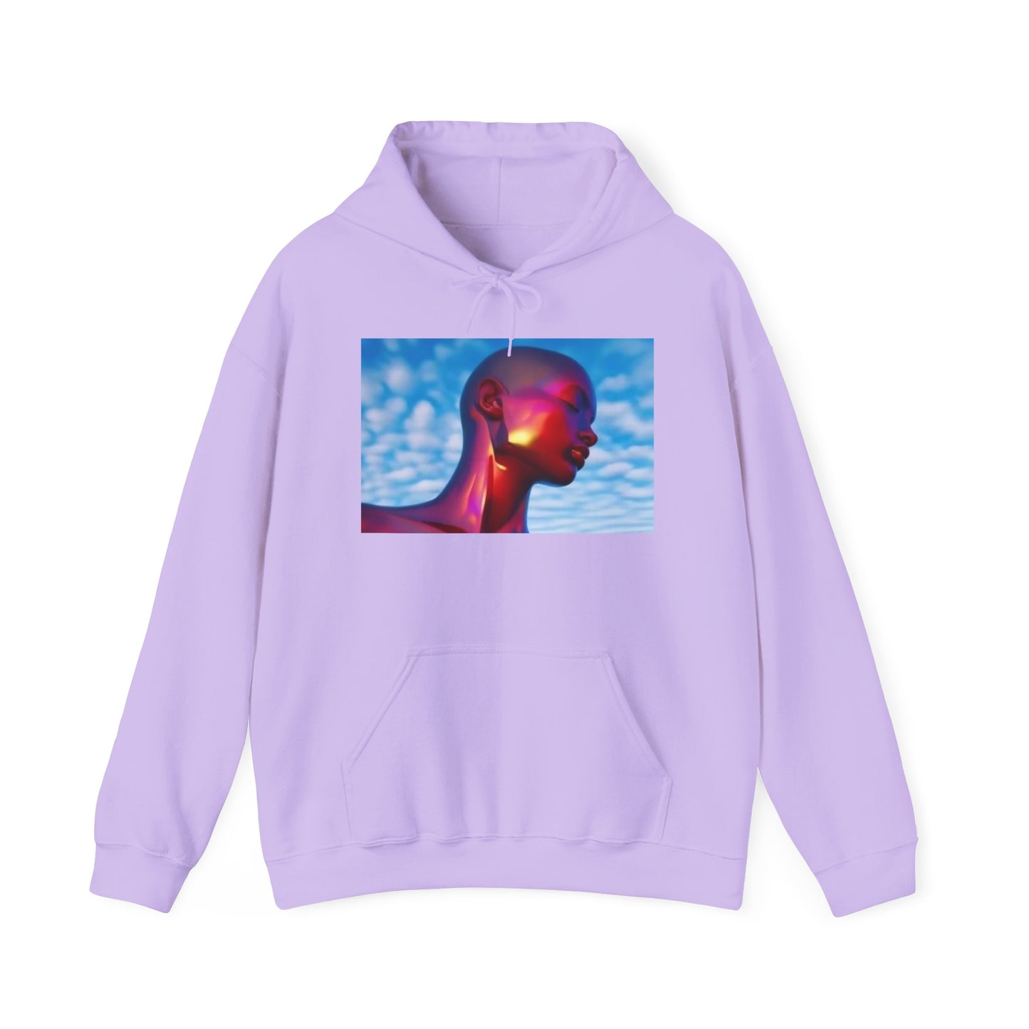 Universe "Red Head Too" Heavy Blend™ Hooded Sweatshirt