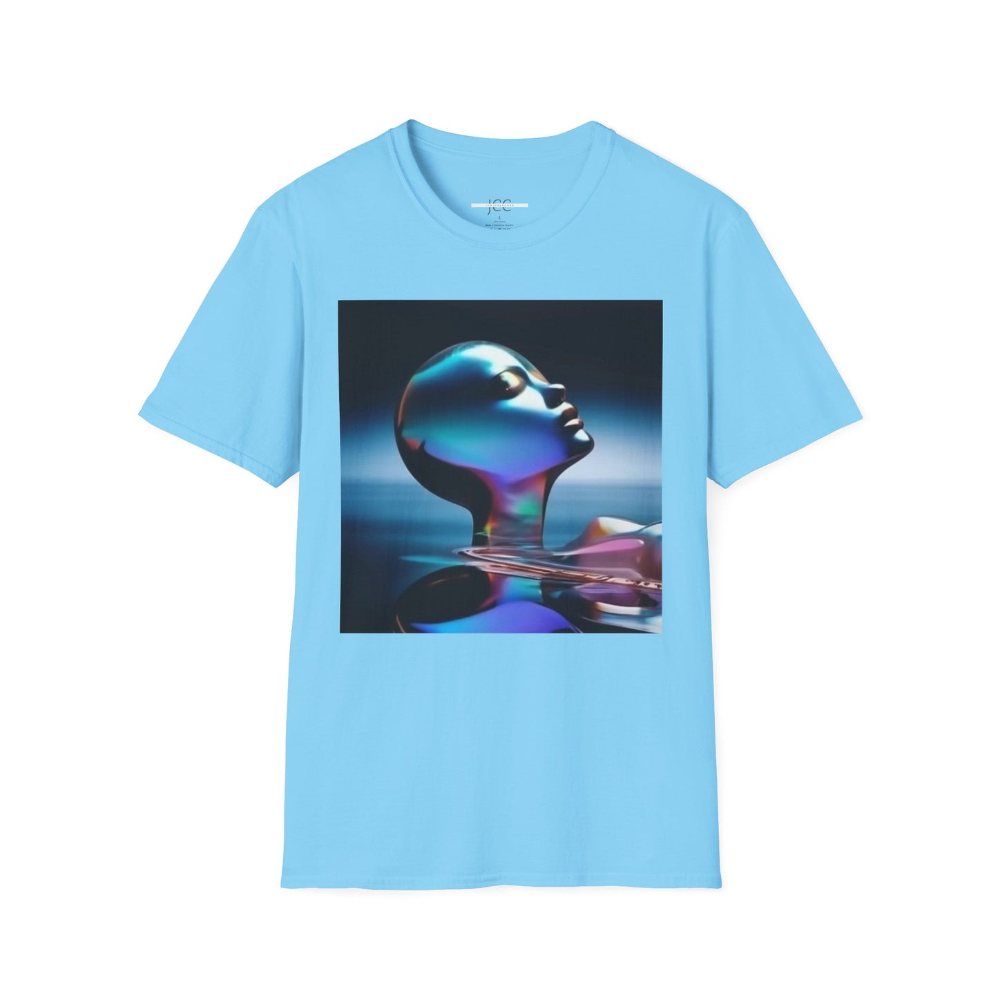 06_"Wet Brain" Unisex Softstyle T-Shirt