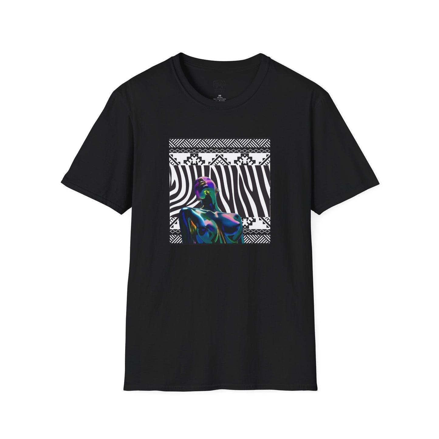 09_Milltown Hustlers "Zebra Africana" Unisex Softstyle T-Shirt