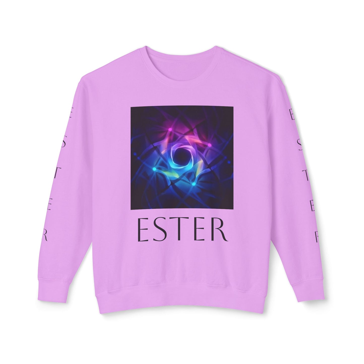 66_"Ester" Lightweight Crewneck Sweatshirt