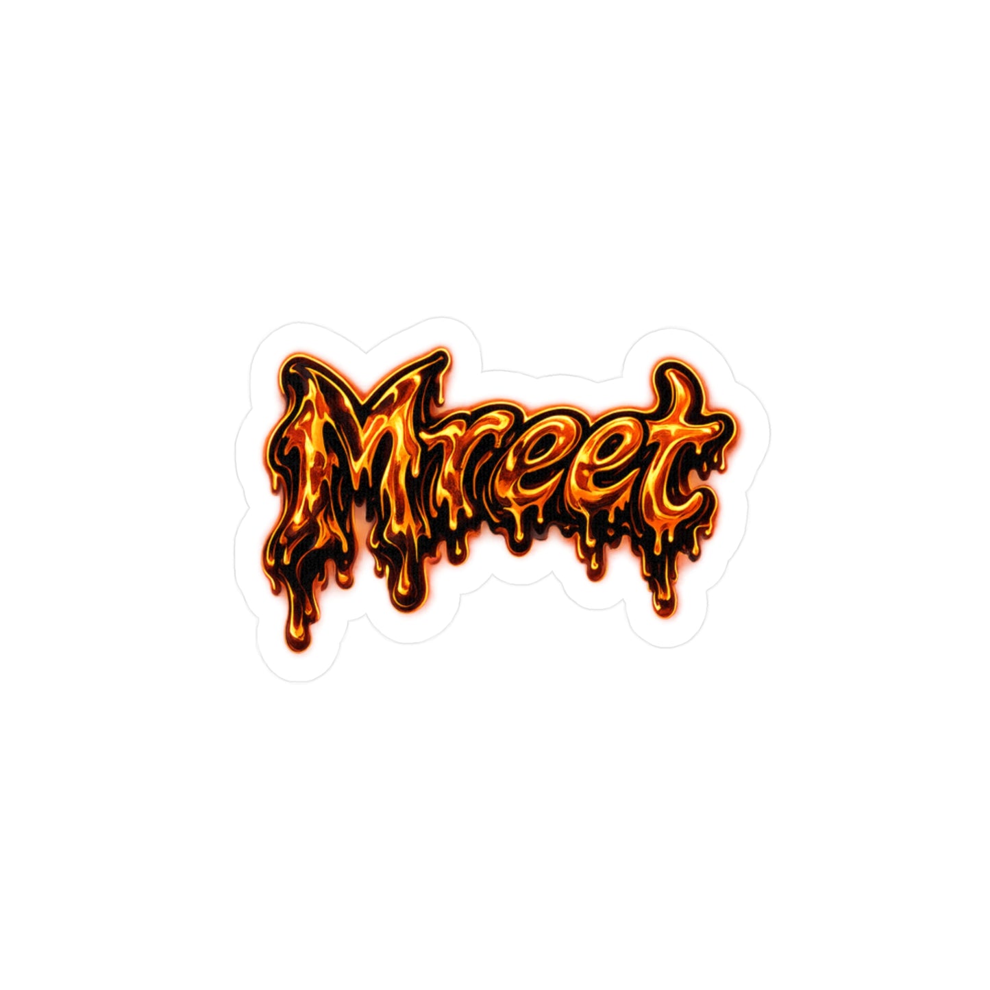 36 - Mreet - Kiss-Cut Vinyl Decals