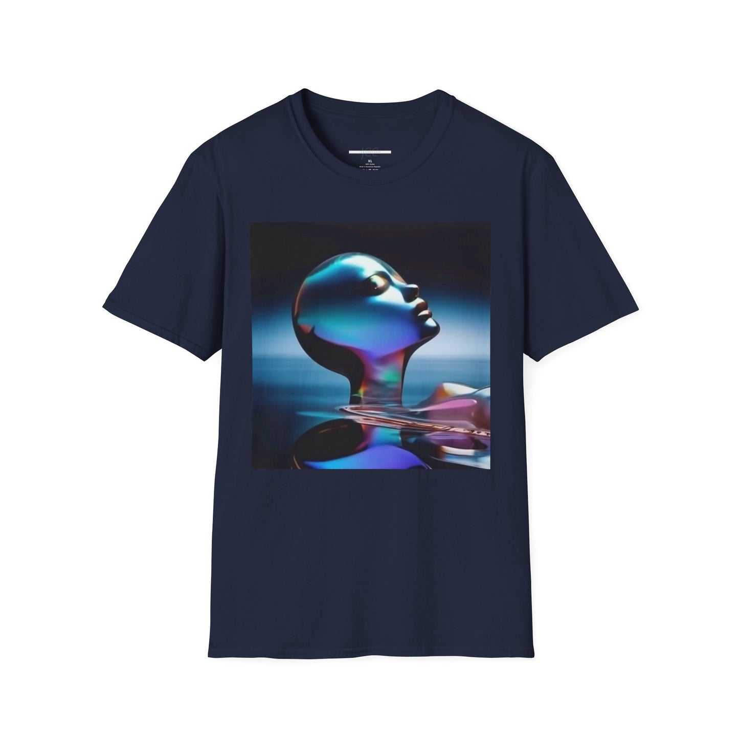 06_"Wet Brain" Unisex Softstyle T-Shirt