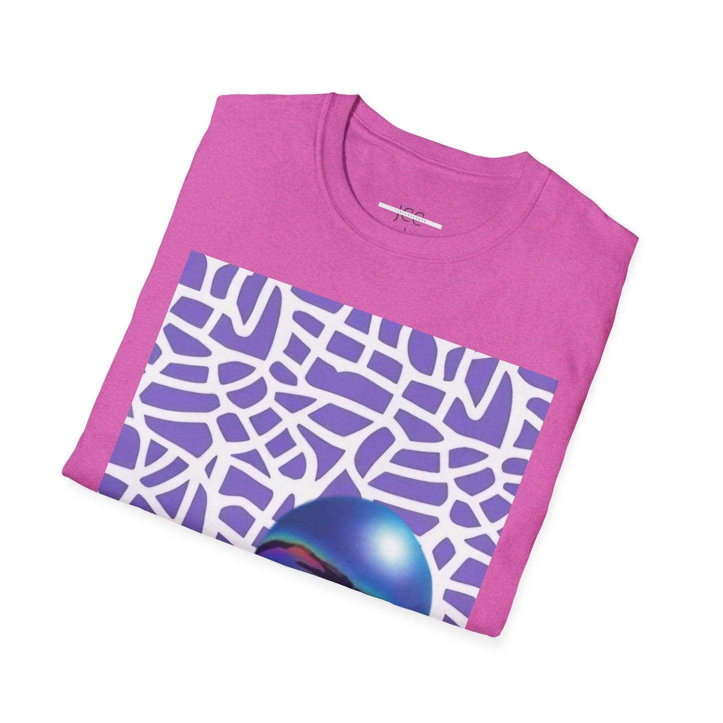 03_"Open Lens" Softstyle T-Shirt