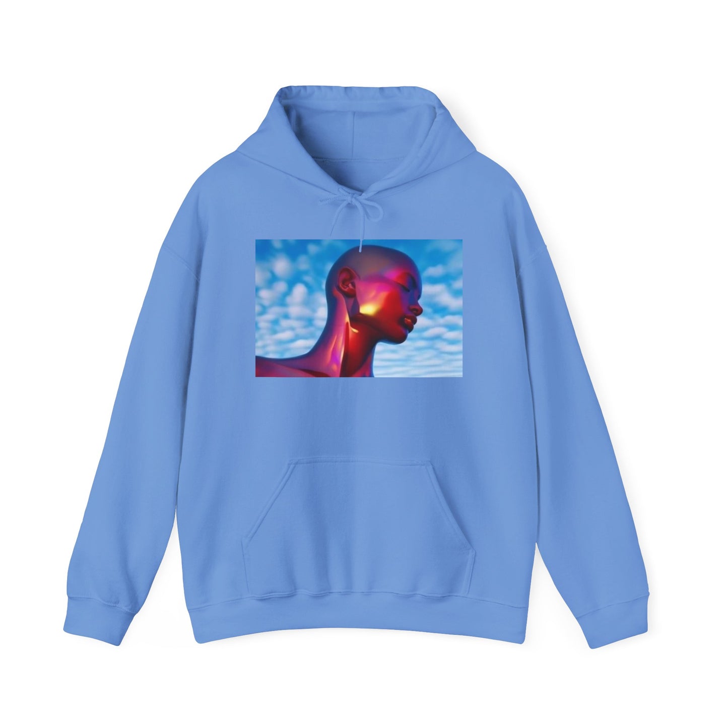 Universe "Red Head Too" Heavy Blend™ Hooded Sweatshirt