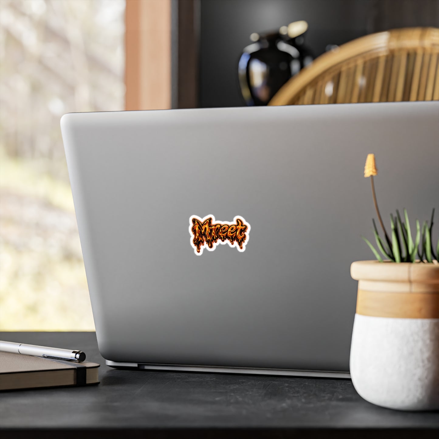 36 - Mreet - Kiss-Cut Vinyl Decals