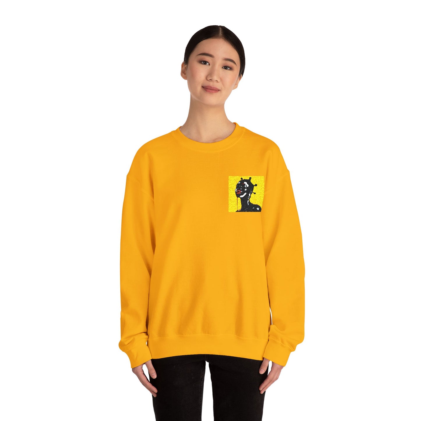 12 - Pure Drip - Heavy Blend™ Crewneck Sweatshirt